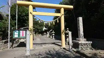 駒形神社の鳥居