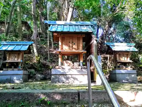 白山社（小鈴谷白山神社）の末社・摂社