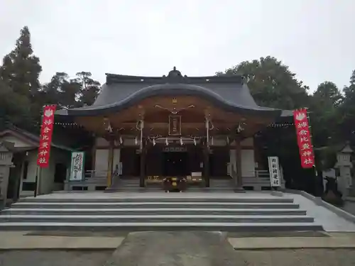 姉倉比賣神社の本殿・本堂