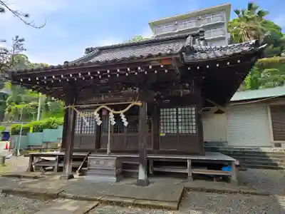 湯前神社(静岡県)