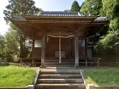 佐江戸杉山神社の本殿・本堂