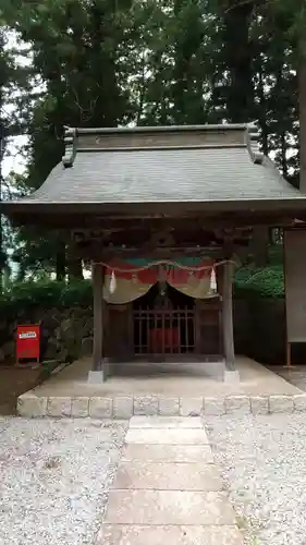 河口浅間神社の末社