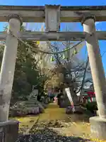 神炊館神社 ⁂奥州須賀川総鎮守⁂の鳥居