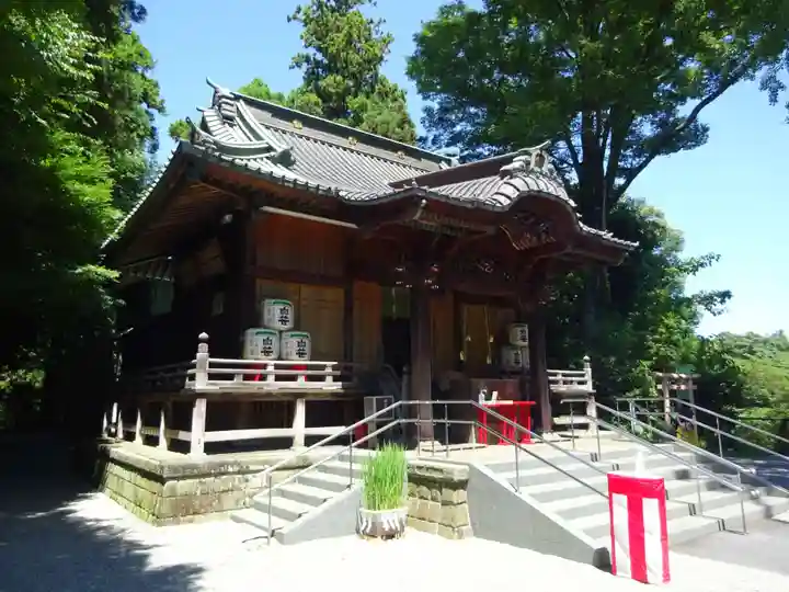 白笹稲荷神社の本殿・本堂