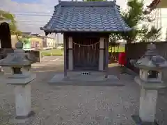 三社神明社の本殿