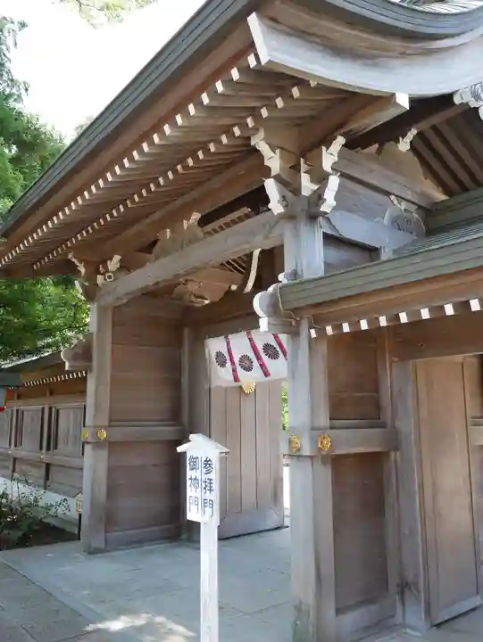 住吉神社の山門・神門