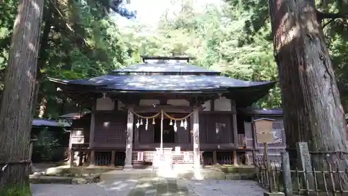 日枝神社の本殿・本堂