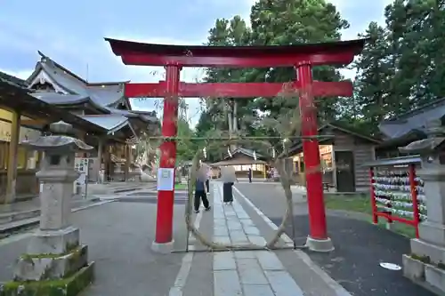 蒼柴神社(新潟県)