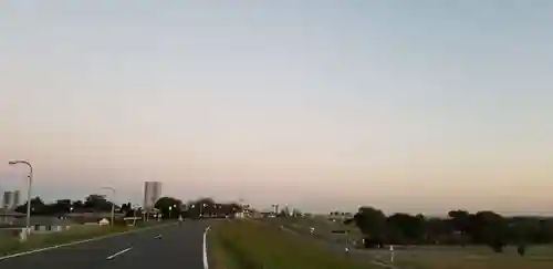 柴又八幡神社の周辺