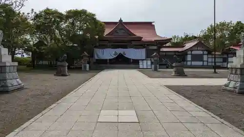 釧路一之宮 厳島神社の本殿・本堂
