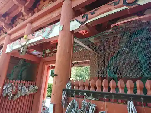 勝利寺の山門・神門