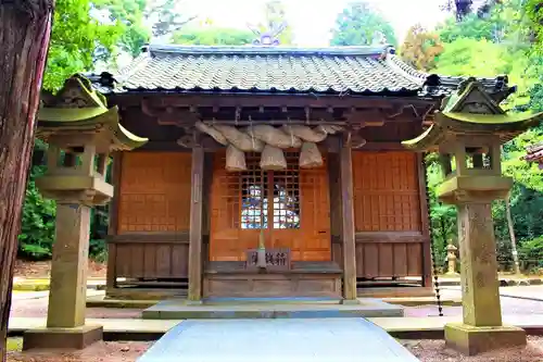 許曾志神社の本殿