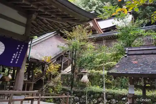 丹生川上神社（中社）(奈良県)