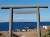 洲崎神社の鳥居