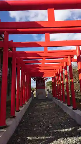 玉造神社の鳥居