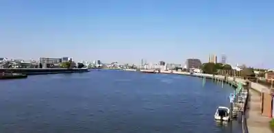 於玉稲荷神社の周辺