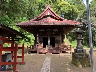 天満神社の本殿・本堂