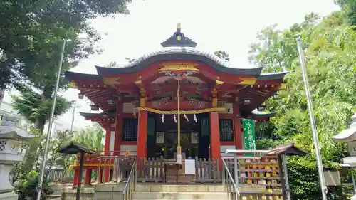 山王稲穂神社の本殿・本堂