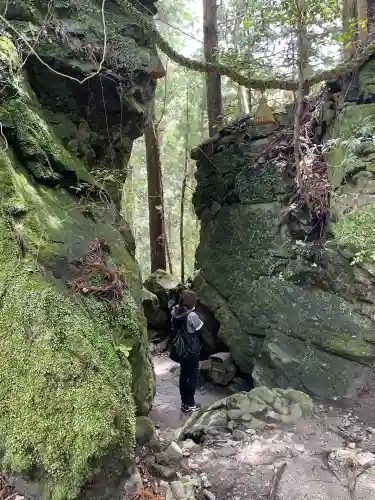 室生龍穴神社 奥宮(奈良県)