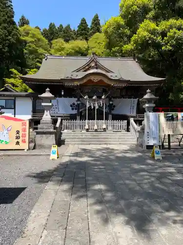 南湖神社の本殿・本堂