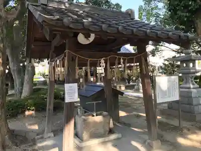 地禄神社の手水舎