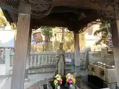 題経寺（柴又帝釈天）の仏像