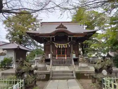 八幡橋八幡神社(神奈川県)
