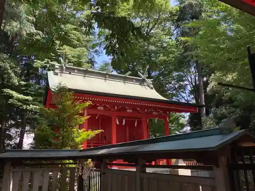 小野神社の本殿・本堂