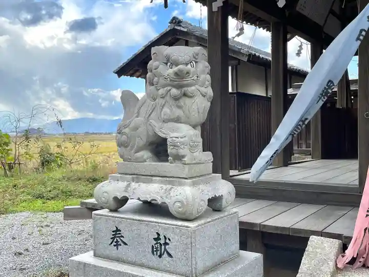 川桁神社(甲崎)(滋賀県)