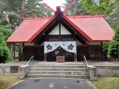 十勝護国神社の本殿・本堂