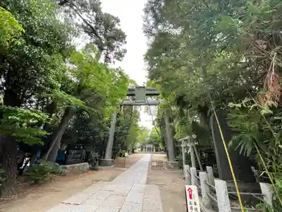 篠崎浅間神社(東京都)