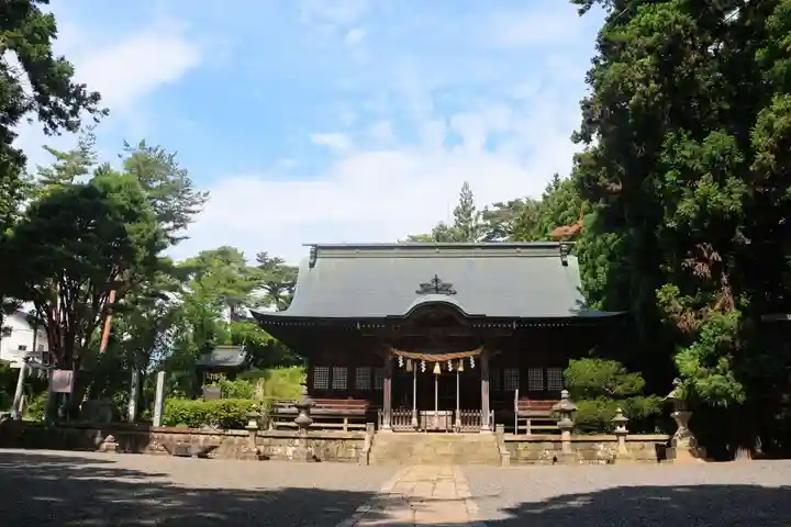 豊景神社の本殿・本堂