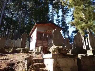 駒ヶ嶽神社（前宮）(山梨県)