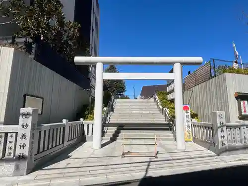 駒込妙義神社(東京都)