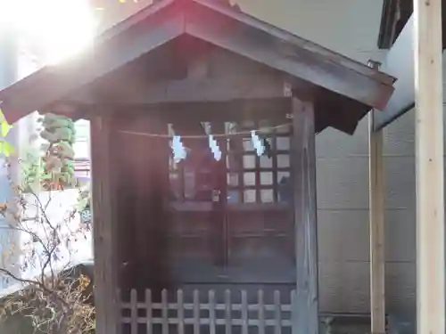 馬込八幡神社の末社