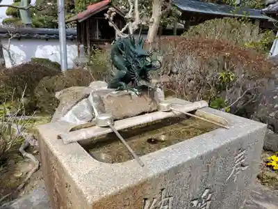龍華院の手水舎