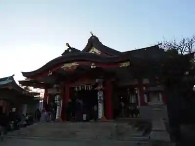 品川神社(東京都)