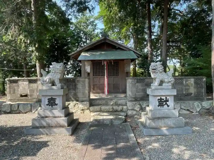 稲荷神社(佐波江神社)(滋賀県)