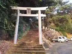 高千穂神社の鳥居