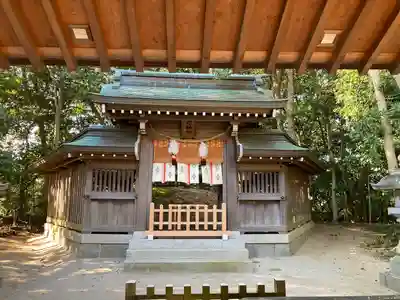 多井畑厄除八幡宮の末社・摂社