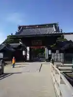 善光寺大勧進の山門・神門