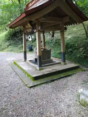 秩父御嶽神社の手水舎