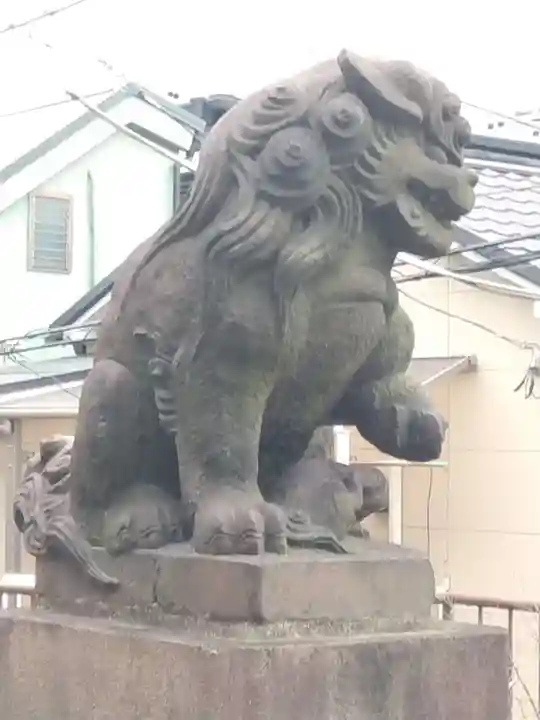 石川町諏訪神社(神奈川県)
