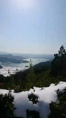 多禰寺の景色