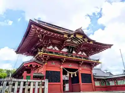 伊賀八幡宮の山門・神門