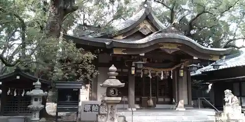 春日神社の本殿・本堂