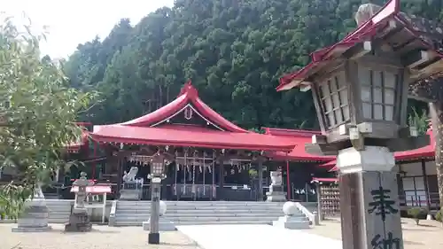 金蛇水神社の本殿