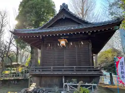 西向天神社のその他建物