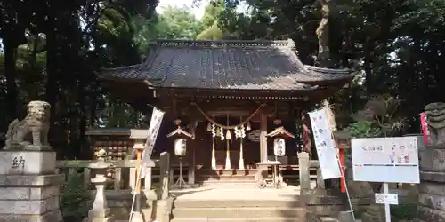 間々田八幡宮の本殿・本堂