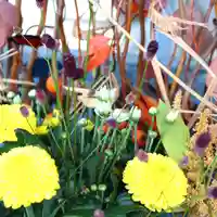 三津厳島神社の手水舎